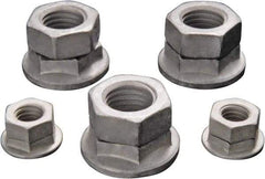 DISC-LOCK - 3/4-16 UNF Grade 8 Steel Free Spinning Hex Lock Nut - Geomet Finish - Caliber Tooling