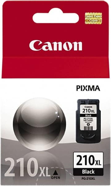 Canon - Black Ink Cartridge - Use with Canon PIXMA iP2700, iP2702, MP240, MP250, MP270, MP280, MP480, MP490, MP495, MX320, MX330, MX340, MX350, MX360, MX410, MX420 - Caliber Tooling