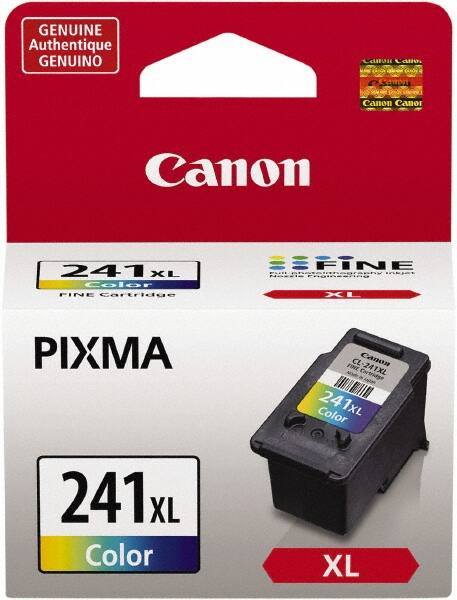 Canon - Multi-Colored Ink Cartridge - Use with Canon PIXMA MG2120, MG2220, MG3120, MG3220, MG3520, MG3620, MG4120, MG4220, MX372, MX392, MX432, MX452, MX472, MX512, MX522, MX532 - Caliber Tooling