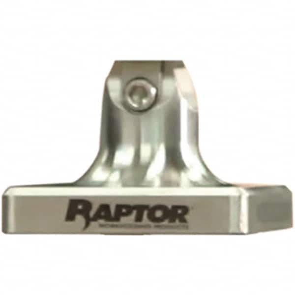 Raptor Workholding - 1-7/16" High x 2.07" Wide x 2.07" Long Dovetail Vise - 9/32" Jaw Opening Capacity, 5/64" High x 0.478" Wide Jaw, For 4 & 5 Axis Workholding Systems - Caliber Tooling