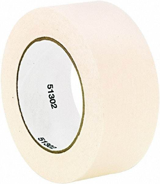 UNIVERSAL - 2" Wide x 60 Yd Long Tan Paper Masking Tape - Series UNV51302 - Caliber Tooling