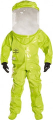 Dupont - Size L Yellow Chemical & Disposable Encapsulated Suit - Caliber Tooling