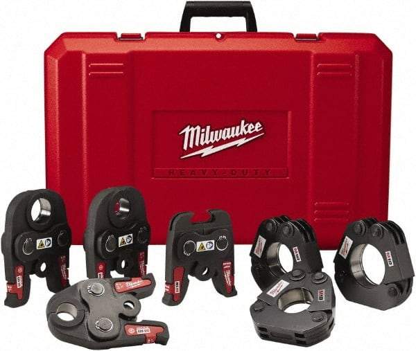 Milwaukee Tool - Handheld Shear/Nibbler Pressing Tool Jaws - For Use with Pressing Tools - Caliber Tooling