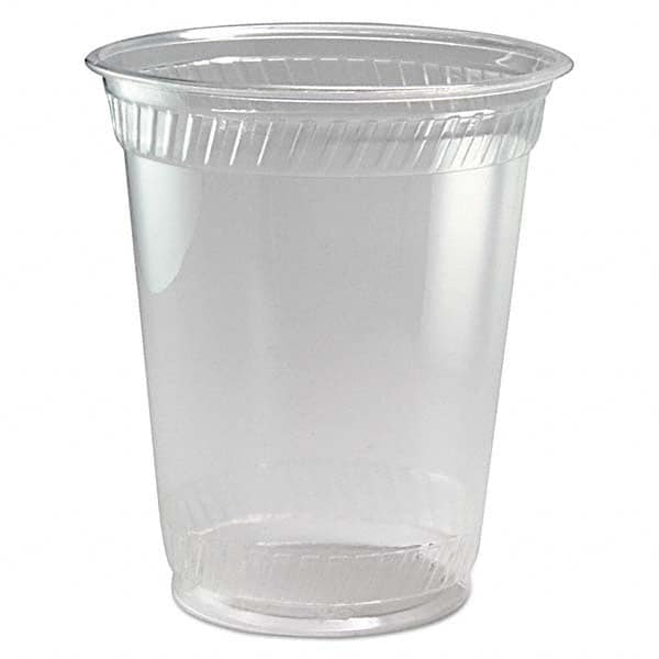 Fabri-Kal - Greenware Cold Drink Cups, Clear, 12 oz, 1000/Carton - Caliber Tooling