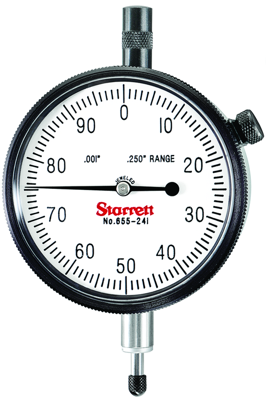 25-238JN/S DIAL INDICATOR - Caliber Tooling