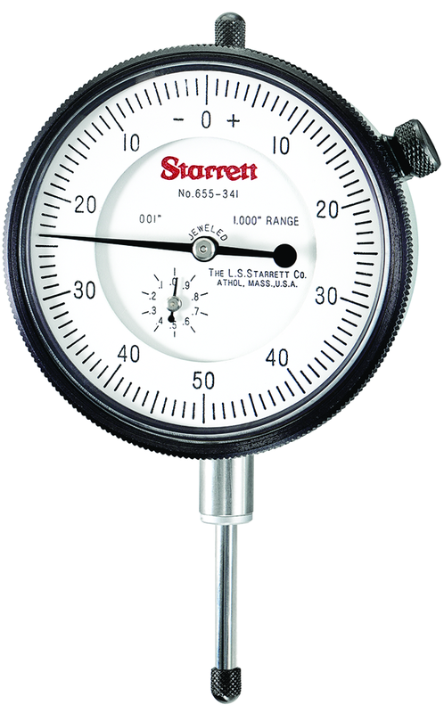 656-341JN/S DIAL INDICATOR - Caliber Tooling