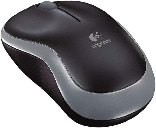 Logitech - Black Mouse - Use with Mac OS X 10.4 & Later, Windows XP, Vista, 7 - Caliber Tooling