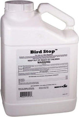 Bird-X - 1 Gal Liquid Bird Repellent - Targets Geese, Pigeons, Sparrows, Starlings, Gulls, Ducks - Caliber Tooling