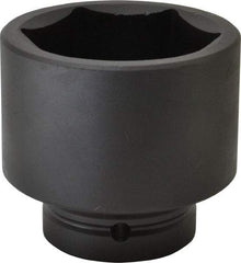 Proto - 1" Drive 75mm Impact Socket - 6 Points, 3-27/32" OAL - Caliber Tooling