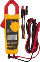 Fluke - 324, CAT IV, CAT III, Digital True RMS Clamp Meter with 1.18" Clamp On Jaws - 600 VAC/VDC, 400 AC Amps, Measures Voltage, Capacitance, Continuity, Current, Resistance, Temperature - Caliber Tooling