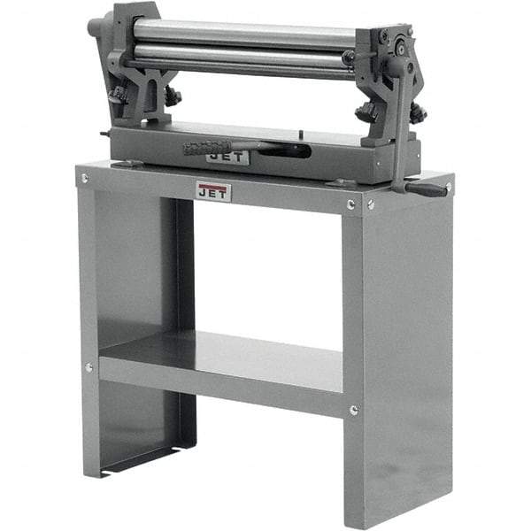 Jet - Slip Rolls Machine Type: Bench Maximum Mild Steel Capacity (Gauge): 20 - Caliber Tooling