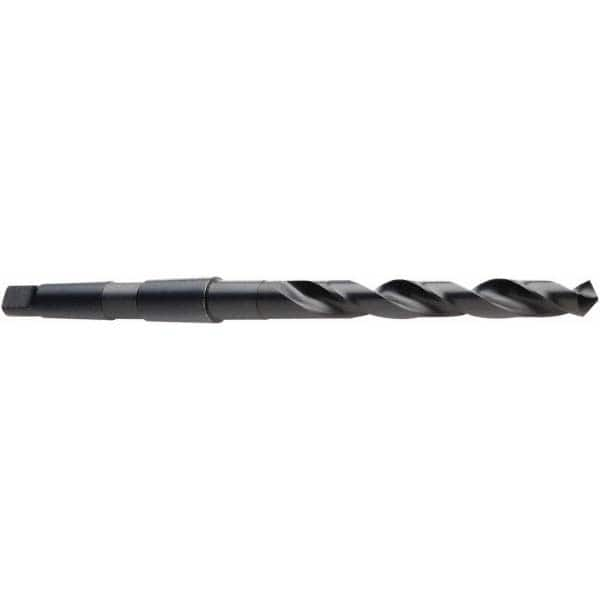 DORMER - 1-11/32", 4MT 118° Point High Speed Steel Taper Shank Drill Bit - Caliber Tooling