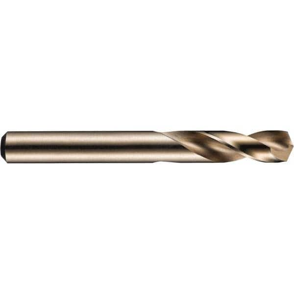 DORMER - 3.2mm 135° Spiral Flute High Speed Steel Screw Machine Drill Bit - Caliber Tooling