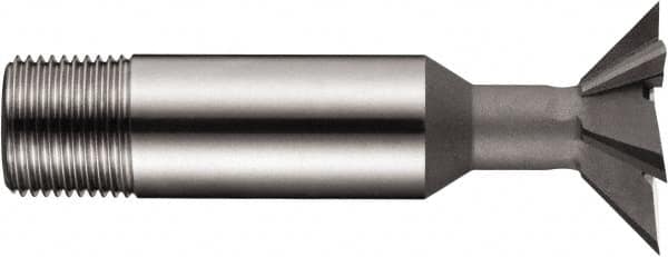 DORMER - 13mm Diam x 3mm Width of Cut, 45° Included Angle, High Speed Steel Dovetail Cutter - Uncoated - Caliber Tooling