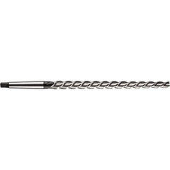 DORMER - 30mm Pin, 1.4223" Diam, 1.1702" Small End, Morse Taper Shank, 320mm Flute, Taper Pin Reamer - Caliber Tooling