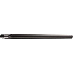 DORMER - 3mm Pin, 0.16" Diam, 0.1143" Small End, 4mm Diam Straight Shank, 58mm Flute, Taper Pin Reamer - Caliber Tooling