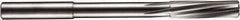 DORMER - 8.04mm Solid Carbide 6 Flute Chucking Reamer - Spiral Flute, 8mm Straight Shank, 33mm Flute Length, 117mm OAL - Caliber Tooling