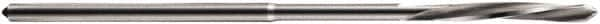 DORMER - 3mm Solid Carbide 6 Flute Chucking Reamer - Spiral Flute, 3mm Straight Shank, 15mm Flute Length, 61mm OAL - Caliber Tooling