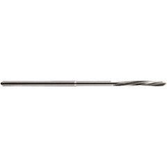 DORMER - 9mm Carbide-Tipped 6 Flute Chucking Reamer - Caliber Tooling