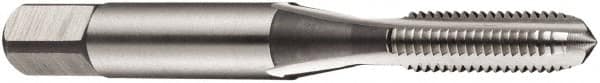 DORMER - 7/8-14 UNF, 4 Flute, Bottoming & Plug, Bright Finish, High Speed Steel Tap Set - Right Hand Cut, 90mm OAL, 2B Class of Fit, Series E111 - Exact Industrial Supply