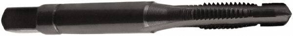 DORMER - M27x3.00 Metric Coarse, 4 Flute, Bottoming, Plug & Taper, Oxide Finish, Cobalt Tap Set - Right Hand Cut, 110mm OAL, 6HX Class of Fit, Series E102 - Caliber Tooling