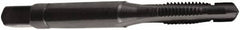 DORMER - M18x2.50 Metric Coarse, 4 Flute, Bottoming, Plug & Taper, Oxide Finish, Cobalt Tap Set - Right Hand Cut, 95mm OAL, 6HX Class of Fit, Series E102 - Caliber Tooling