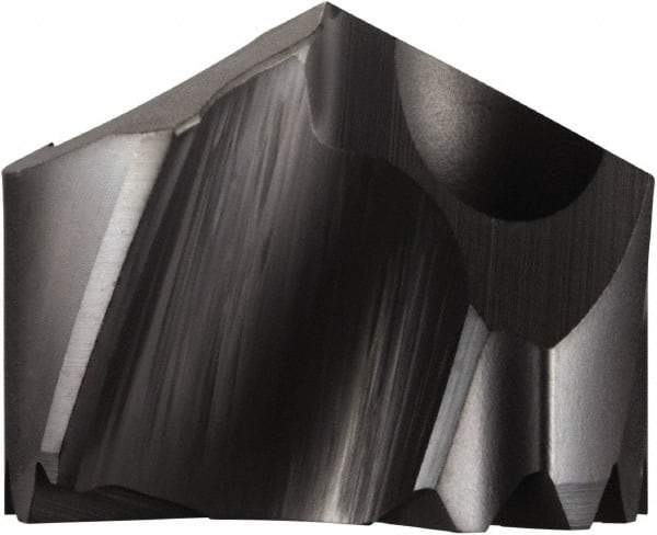 DORMER - Series R950, 1-15/32" Diam 140° Replaceable Drill Tip - Carbide, TiAlN Finish, Through Coolant - Caliber Tooling