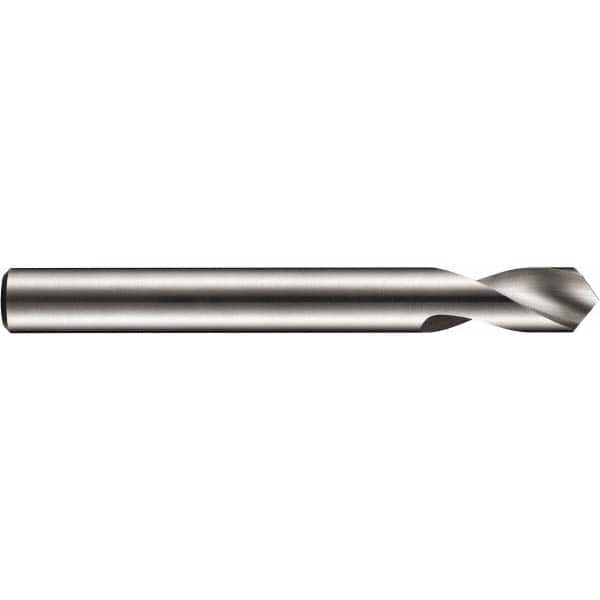 DORMER - 20mm Body Diam, 120°, 131mm OAL, Solid Carbide Spotting Drill - Caliber Tooling