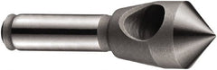 DORMER - 21mm Head Diam, 10mm Shank Diam, 1 Flute 90° Cobalt Countersink - Caliber Tooling