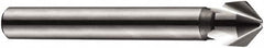 DORMER - 10mm Shank Diam, 3 Flute 90° High Speed Steel Countersink - Caliber Tooling