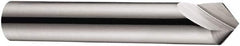 DORMER - 8mm Head Diam, 8mm Shank Diam, 1 Flute 90° High Speed Steel Countersink - Caliber Tooling