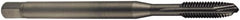 DORMER - 1-12 UNF, 4 Flute, Oxide Finish, Cobalt Spiral Point Tap - Bottoming Chamfer, Right Hand Thread, 160mm OAL, 38mm Thread Length, 18mm Shank Diam, 2B Class of Fit, Series EP31 - Exact Industrial Supply