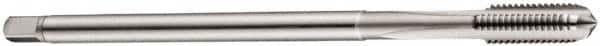 DORMER - M20x2.50 Metric Coarse 6H 4 Flute Bright Finish Cobalt Straight Flute Machine Tap - Bottoming, Right Hand Thread, 149mm OAL, 30mm Thread Length, Oversize - Exact Industrial Supply