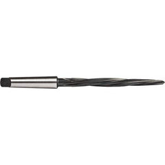 Union Butterfield - 5/8" Reamer Diam, 3/8" Small End Diam, 2MT Morse Taper Shank, 6-1/8" Flute, Bridge Reamer - Caliber Tooling