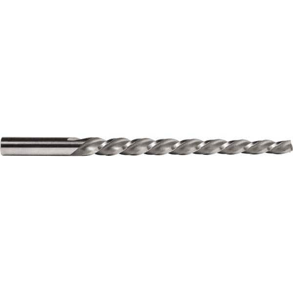 Union Butterfield - #5/0 Pin, 0.0966" Diam, 0.0719" Small End, 7/64" Diam Straight Shank, 1-3/16" Flute, Taper Pin Reamer - Caliber Tooling