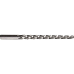 Union Butterfield - #8 Pin, 0.505" Diam, 0.3971" Small End, 7/16" Diam Straight Shank, 5-3/16" Flute, Taper Pin Reamer - Caliber Tooling