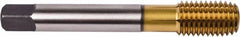 Union Butterfield - 5/8-11 UNC 2B Modified Bottoming Thread Forming Tap - Powdered Metal High Speed Steel, TiN Finish, 4.331" OAL, 1.063" Thread Length, Right Hand Thread, Series 1691AP - Caliber Tooling