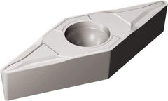 Sandvik Coromant - VCMT221 PF Grade 5015 Cermet Turning Insert - Uncoated, 35° Diamond, 1/4" Inscr Circle, 1/8" Thick, 1/64" Corner Radius - Caliber Tooling