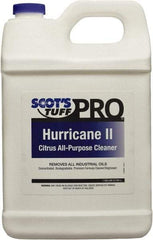 Scot's Tuff - 1 Gal Bottle Oil Removal - Liquid, Biodegradable Cleaner & Degreaser, Citrus - Caliber Tooling