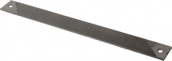 PFERD - 14" Long, Smooth Cut, Flat American-Pattern File - Single Cut, 0.38" Overall Thickness, Flexible - Caliber Tooling