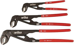 Wiha - 3 Piece Insulated Plier Set - Comes in Box - Caliber Tooling