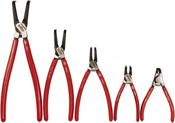 Wiha - 5 Piece Retaining Ring Plier Set - Comes in Box - Caliber Tooling