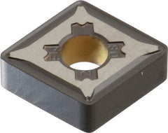 Kennametal - CNMG432 FW Grade KCP05 Carbide Turning Insert - TiCN/Al2O3 Finish, 80° Diamond, 1/2" Inscr Circle, 3/16" Thick, 1/32" Corner Radius - Caliber Tooling