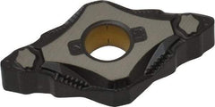 Kennametal - DNMG432 CT Grade KCP25 Carbide Turning Insert - TiCN/Al2O3 Finish, 55° Diamond, 1/2" Inscr Circle, 3/16" Thick, 1/32" Corner Radius - Caliber Tooling