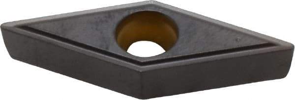 Kennametal - VBMT331 LF Grade KCP25 Carbide Turning Insert - TiCN/Al2O3 Finish, 35° Diamond, 3/8" Inscr Circle, 3/16" Thick, 1/64" Corner Radius - Caliber Tooling