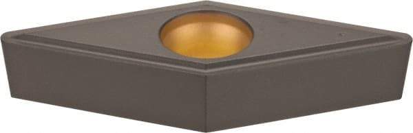 Kennametal - VBMT332 LF Grade KCP25 Carbide Turning Insert - TiCN/Al2O3 Finish, 35° Diamond, 3/8" Inscr Circle, 3/16" Thick, 1/32" Corner Radius - Caliber Tooling