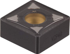 Kennametal - SNMG433 MN Grade KCP10 Carbide Turning Insert - TiCN/Al2O3 Finish, 90° Square, 1/2" Inscr Circle, 3/16" Thick, 3/64" Corner Radius - Caliber Tooling