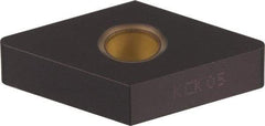 Kennametal - DNMA433 Grade KCK20 Carbide Turning Insert - TiCN/Al2O3 Finish, 55° Diamond, 1/2" Inscr Circle, 3/16" Thick, 3/64" Corner Radius - Caliber Tooling