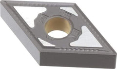 Kennametal - DNMG431 FN Grade KCK05 Carbide Turning Insert - TiCN/Al2O3 Finish, 55° Diamond, 1/2" Inscr Circle, 3/16" Thick, 1/64" Corner Radius - Caliber Tooling