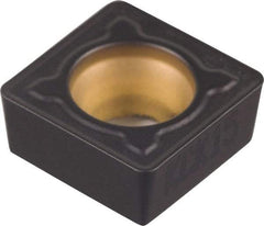 Kennametal - SCMT432 MF Grade KCK20 Carbide Turning Insert - TiCN/Al2O3 Finish, 90° Square, 1/2" Inscr Circle, 3/16" Thick, 1/32" Corner Radius - Caliber Tooling